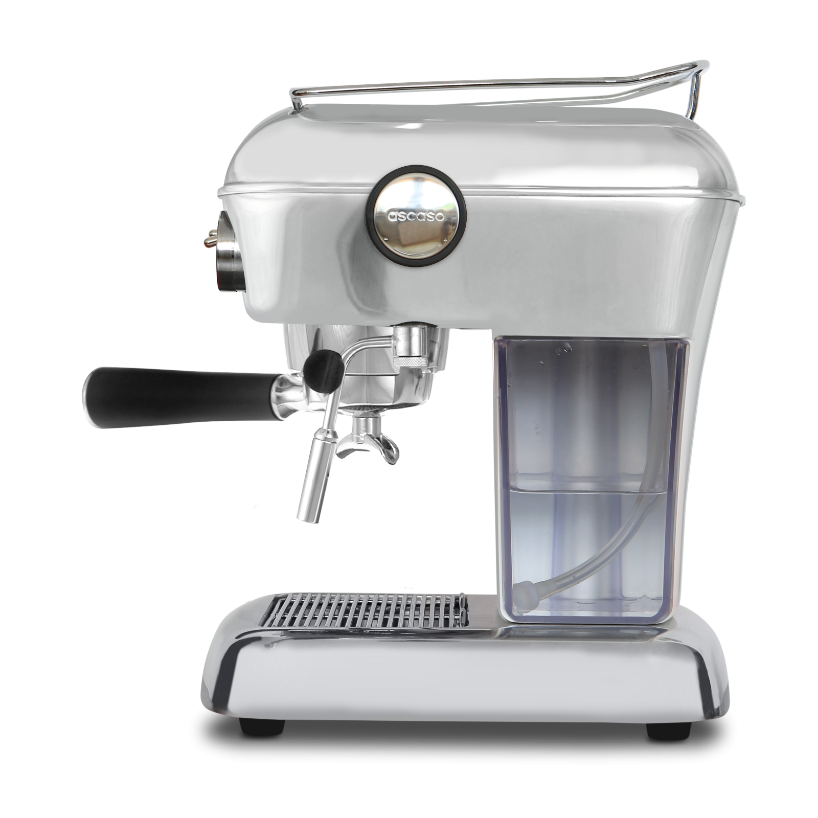 Coffee machine „Ascaso“ Dream Zero Polished Aluminium